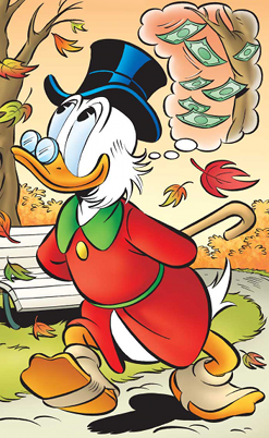 Scrooge mcduck