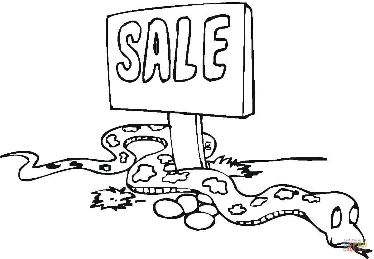Python for sale coloring page free printable coloring pages