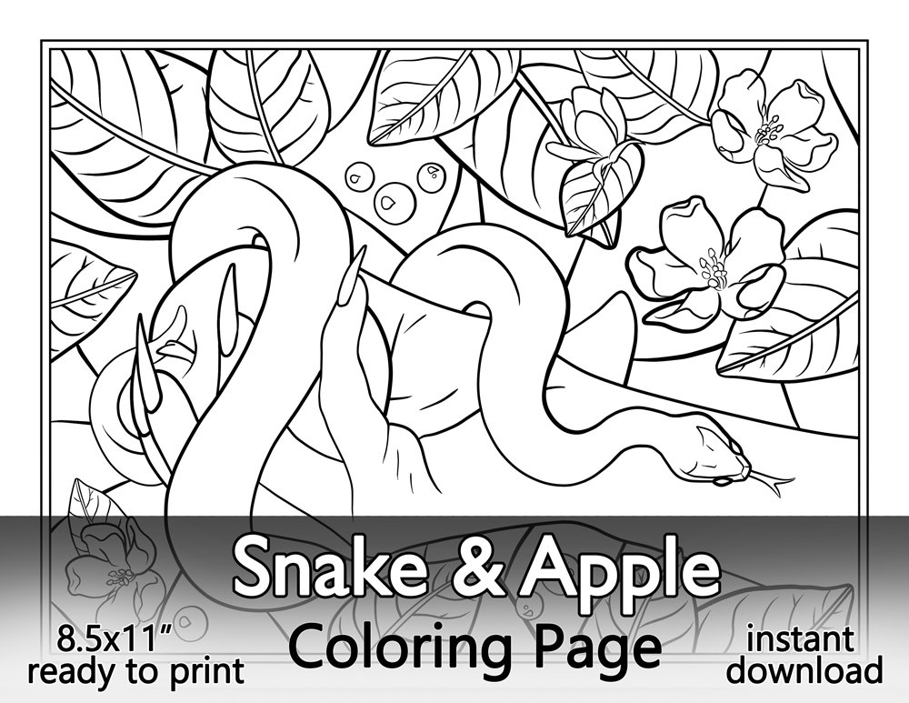 Python coloring page