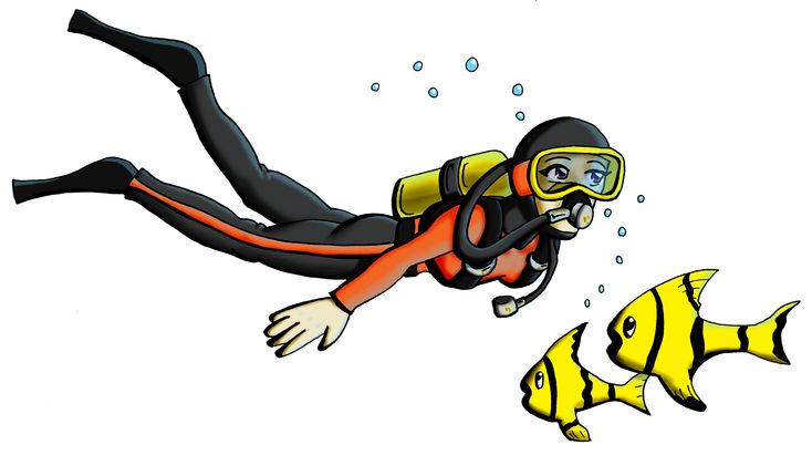 Cartoon scuba diver cake ideas and designs diver cartoon diver idea