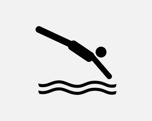 Diving emoji vector images over