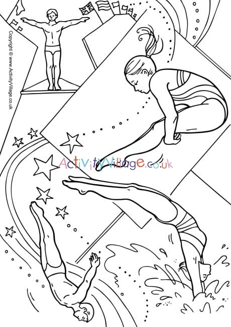 Diving llage louring page