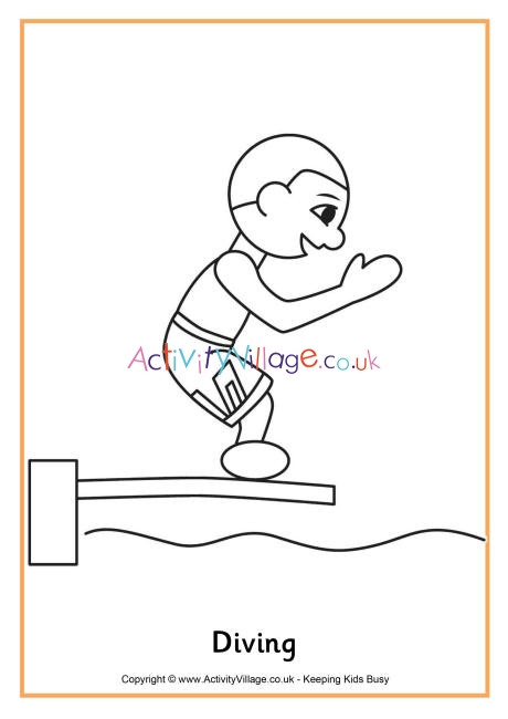 Diving louring page