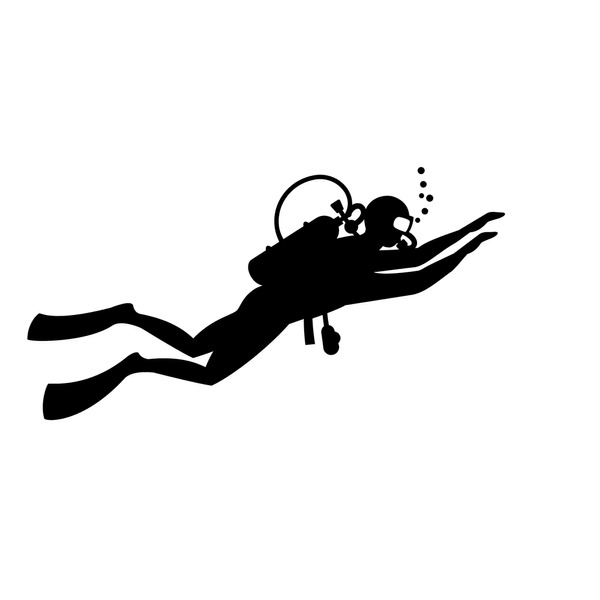 Diver sign royalty