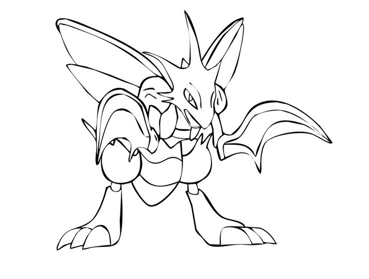 Scyther lineart by elsdrake on deviantart pokemon coloring pages pokemon coloring pokemon sketch