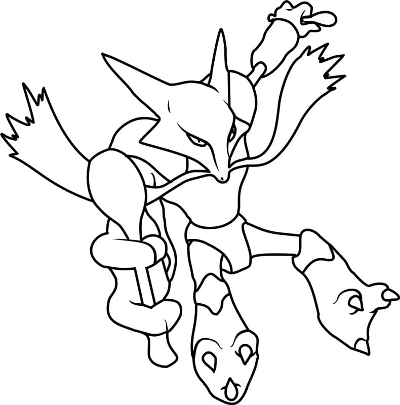 Happy eevee coloring page