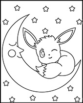 Scyther coloring page pokemon dragon