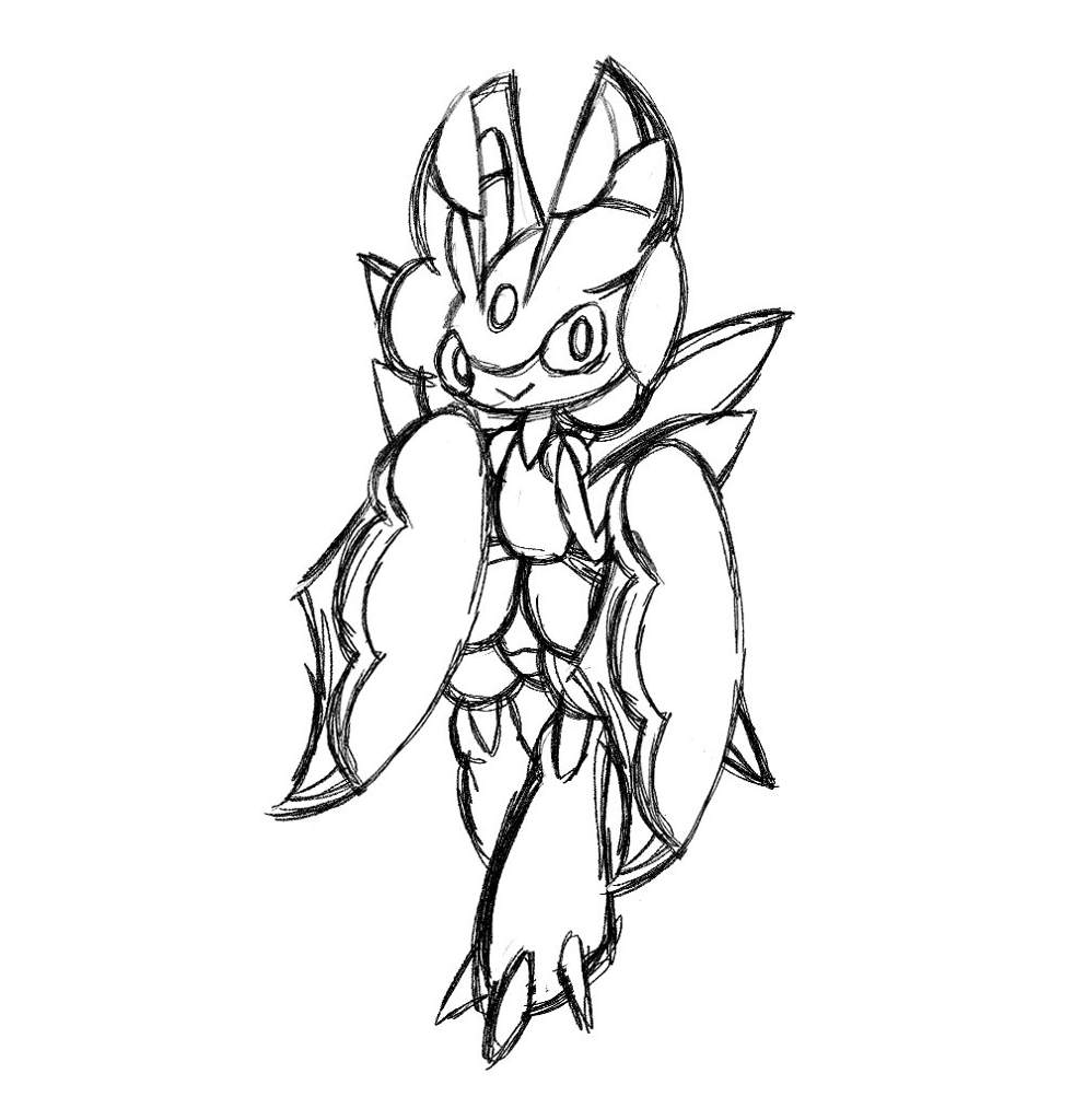 Lurantis leavanny scyther ðpokemon artdrawing amino ð amino