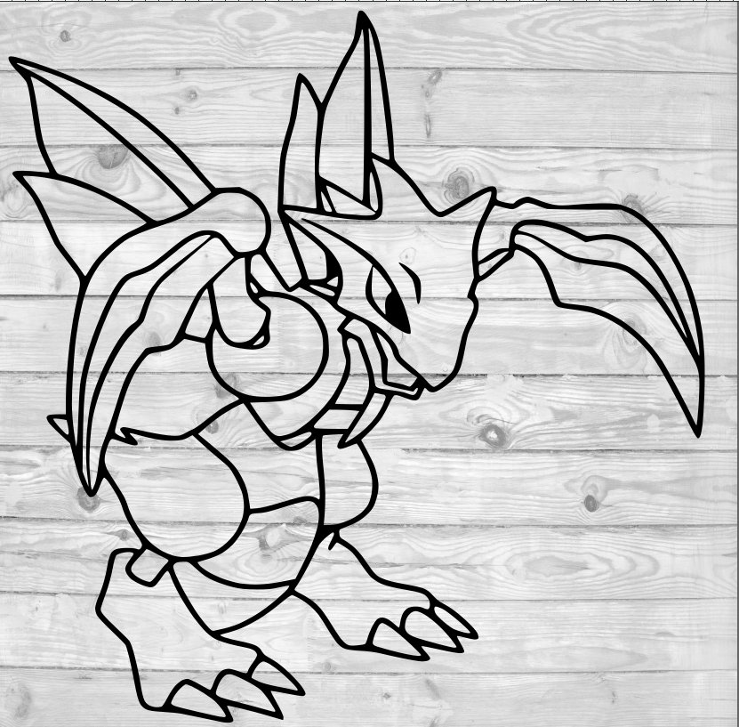 Scyther svg instant download svg png dxf cricut cameo silhouette vinyl design heat press file pokemon