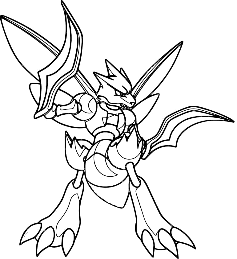 Legendary pokãmon coloring pages