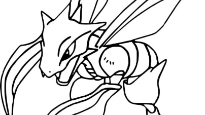Pokemon free printable coloring pages for kids