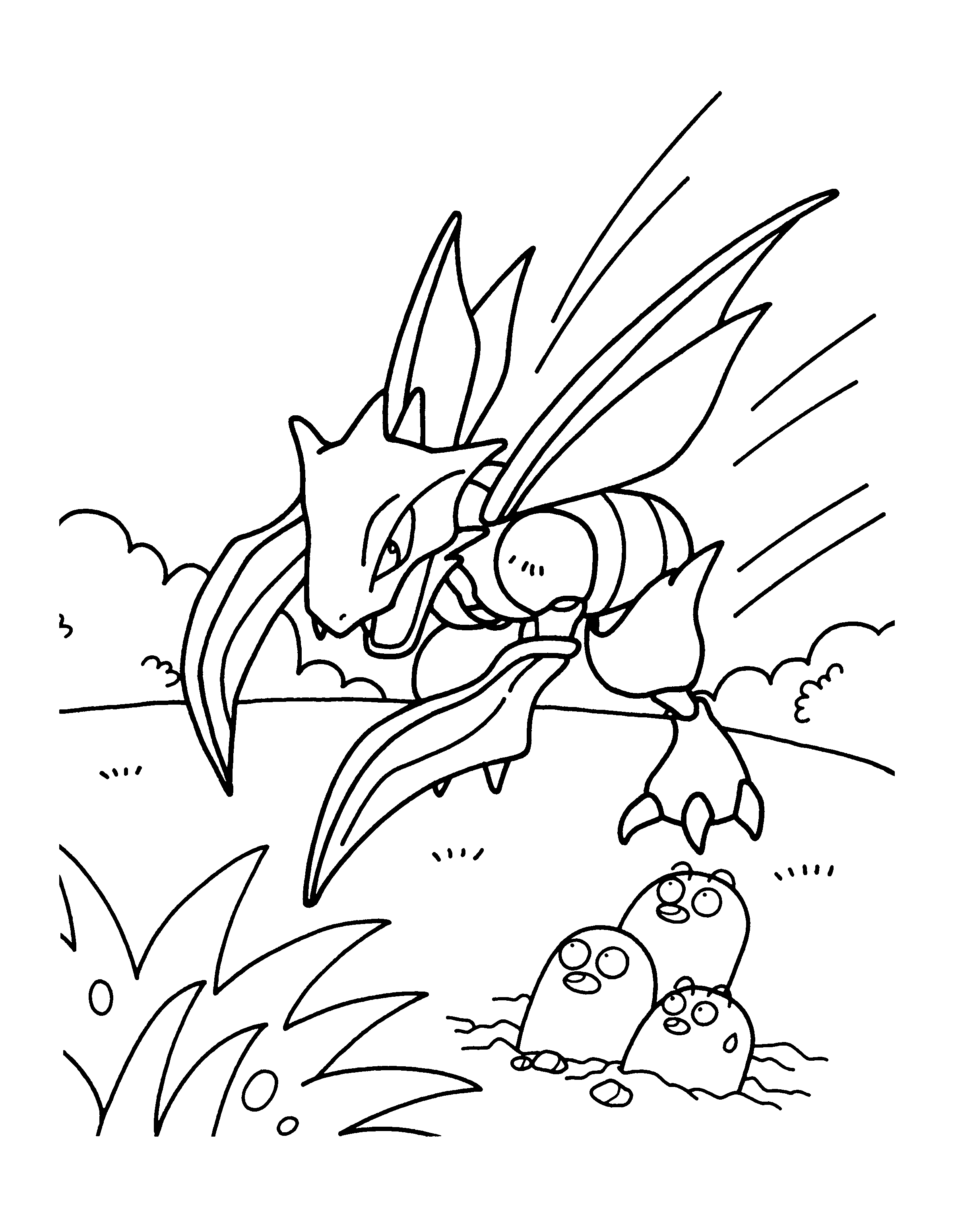 Coloring page