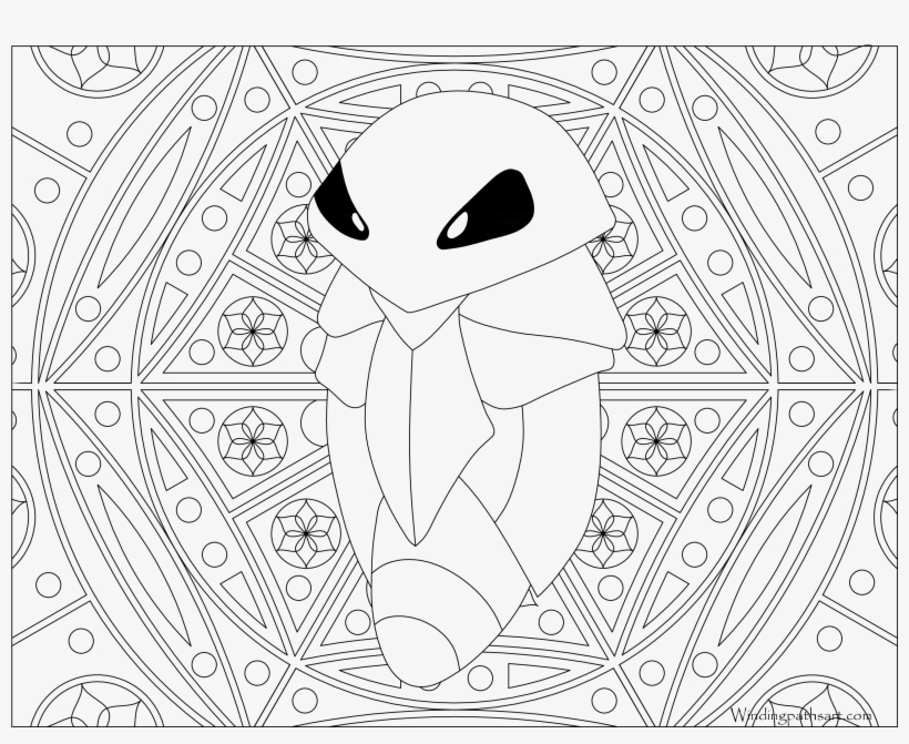 Scyther coloring pages