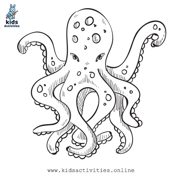 Free printable sea animals coloring pages â kids activities