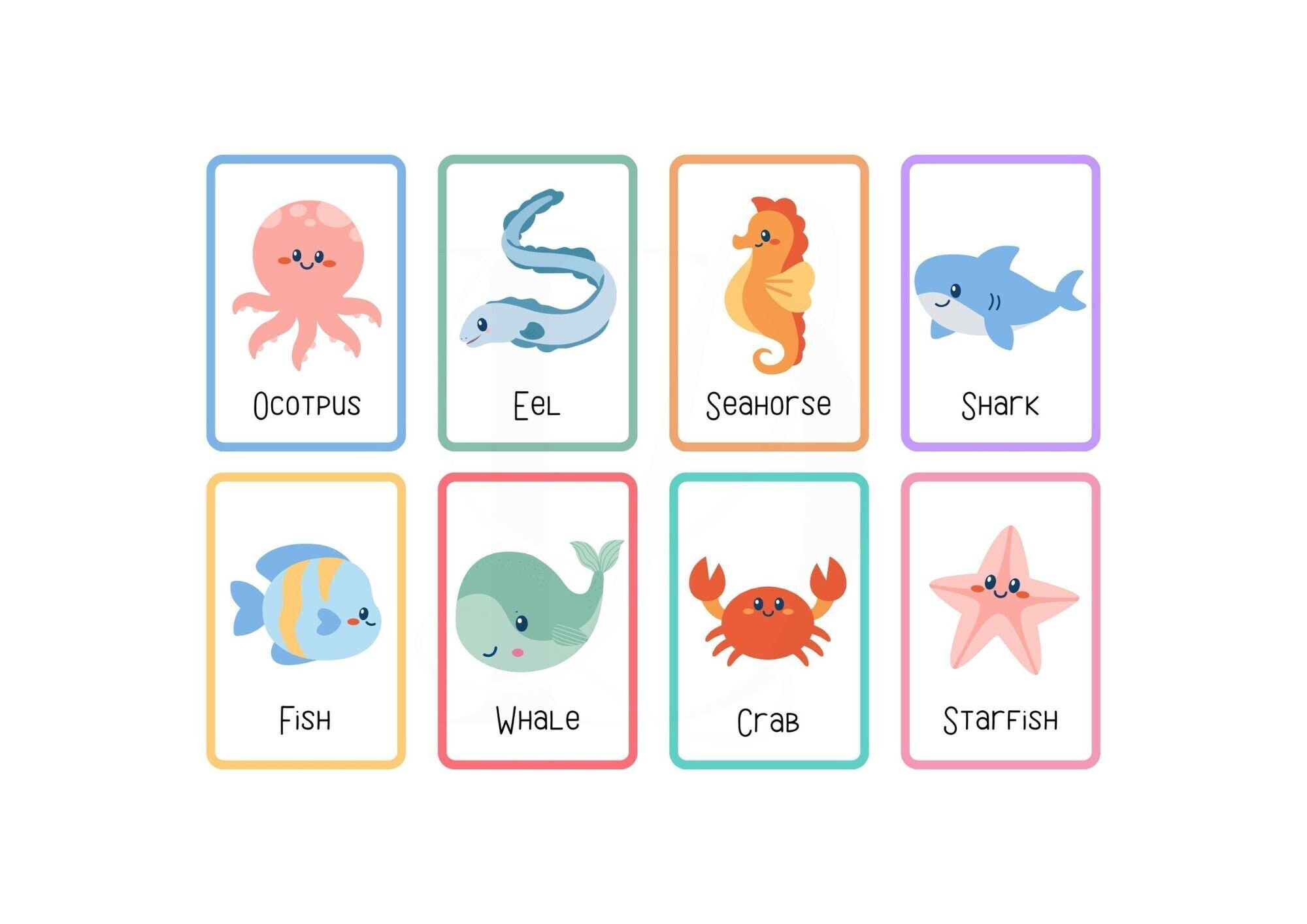 Sea flashcards