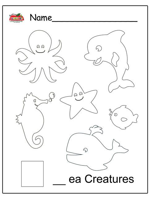 Ocean creature â
