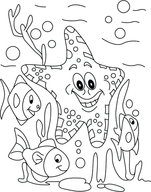 Free printable ocean coloring pages for kids