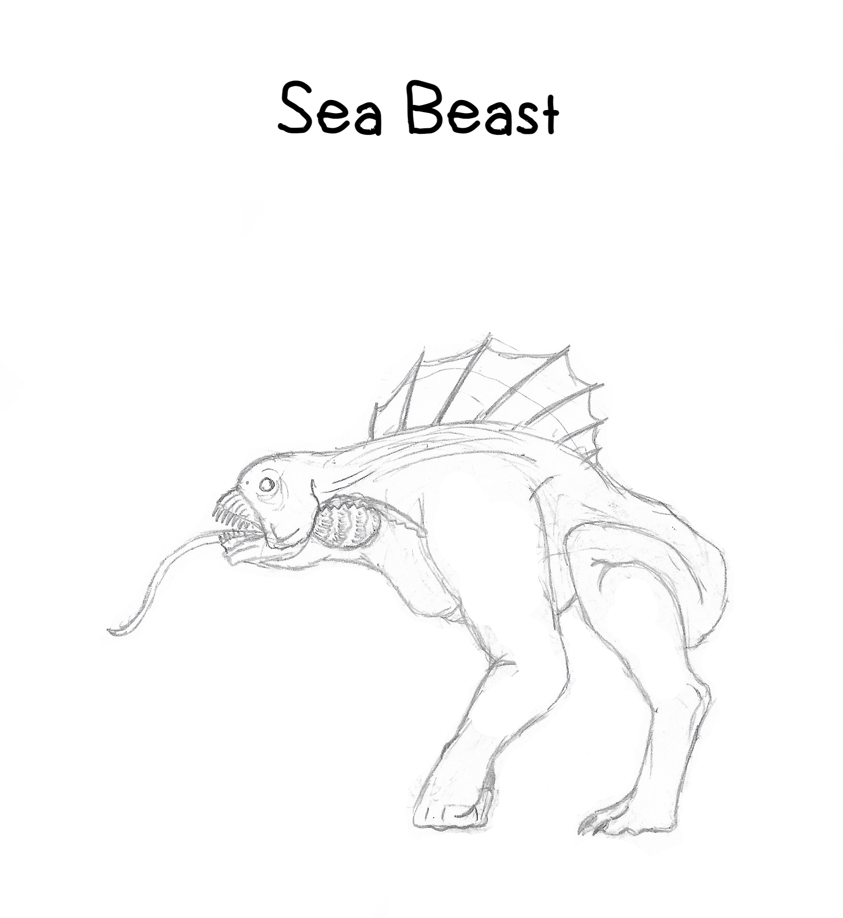 Syfy monsters