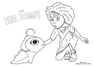 The sea beast