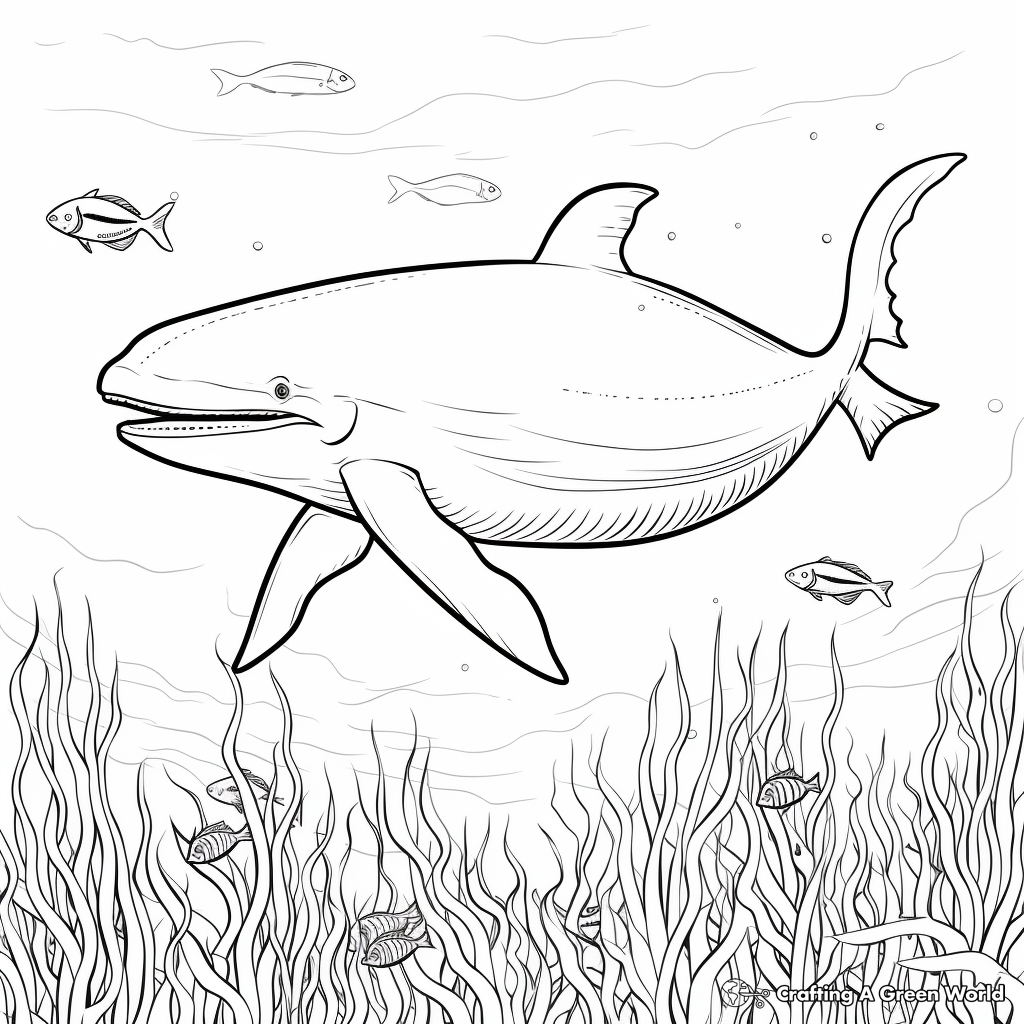 Sea beast coloring pages