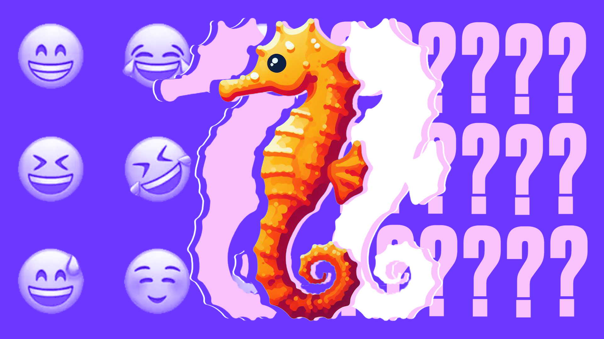 Was there ever really a seahorse emoji tiktok swears it existed