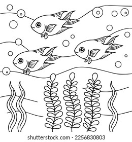 Sea animals outline images stock photos d objects vectors
