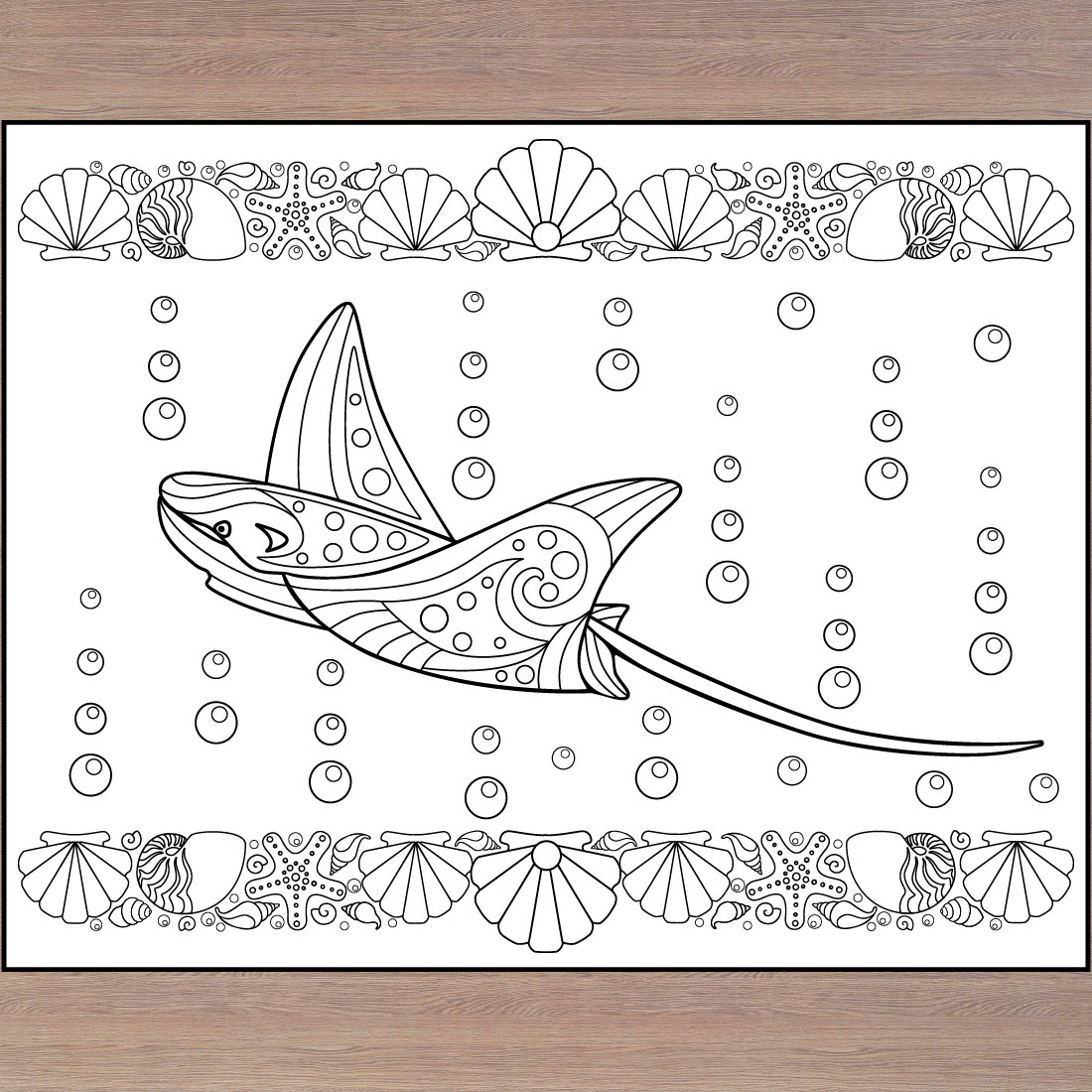Sea animals