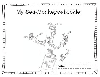 Sea monkeys tpt
