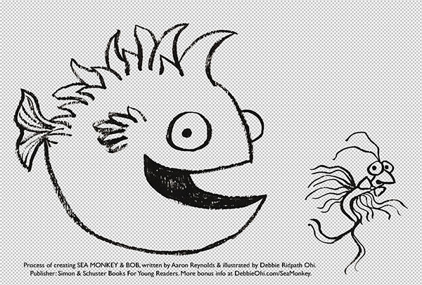 How sea monkey bob was created