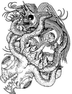 Sea monster coloring page ideas monster coloring pages sea monsters coloring pages