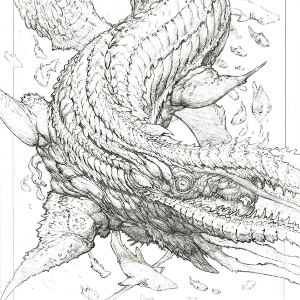 John tedrick on x giant sea monsterâ for the tabletop rpg gods httpstcozybdndpn x