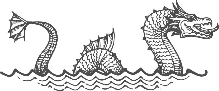 Sea monster serpent images â browse photos vectors and video
