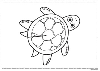 Sea turtle craft tpt