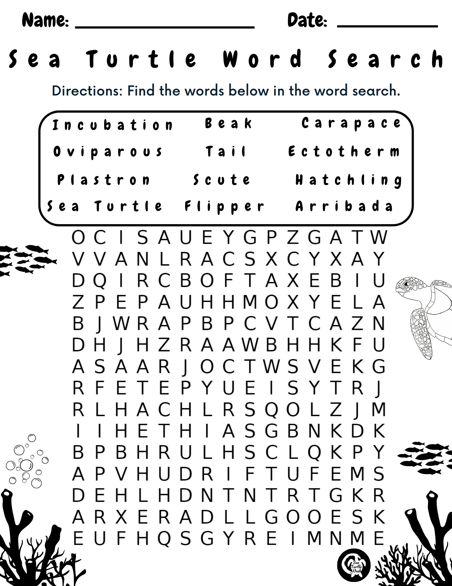 Word search â
