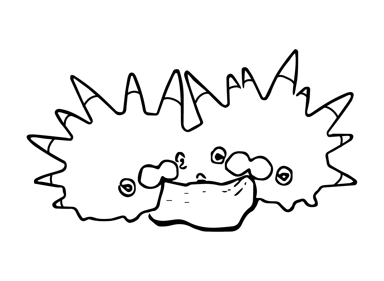 Pincurchin coloring pages printable for free download