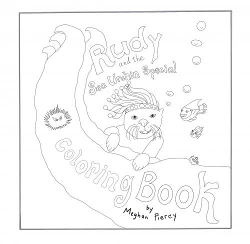 Rudy and the sea urchin special coloring book paperback the ripped bodice