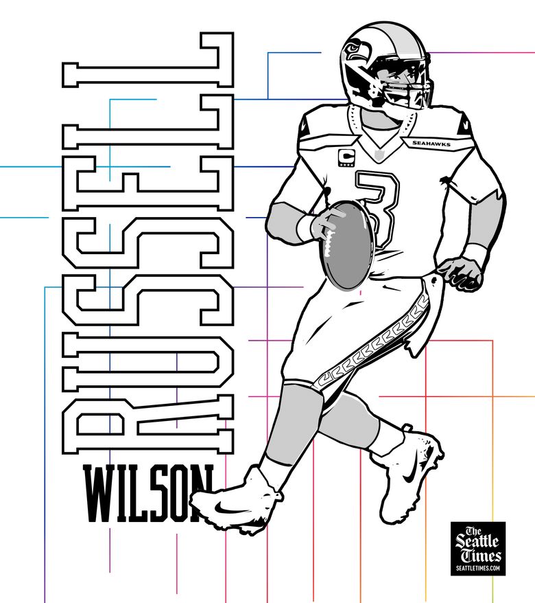 Get creative with these seattle sports coloring book pages ken griffey jr russell wilson and sue bird the seattle times