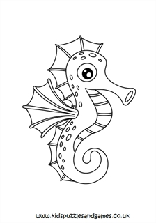 Seahorse louring sheets