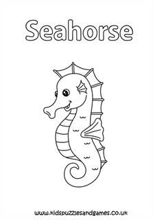 Sea creatures louring sheets
