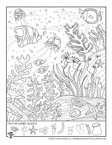 Difficult hidden picture puzzles for kids