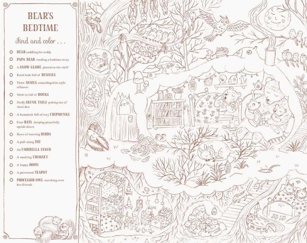 Brown bear wood a search