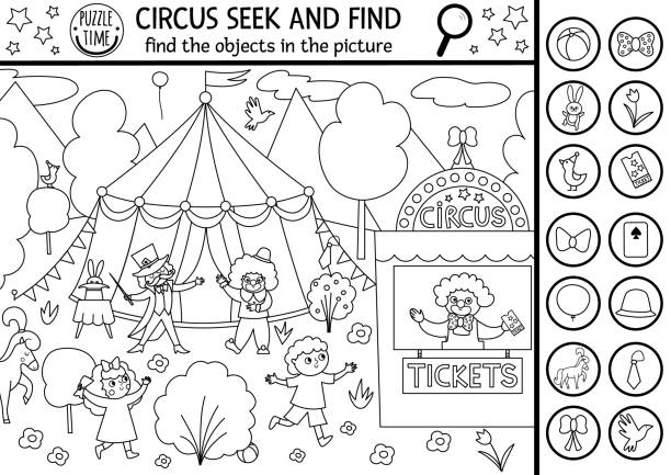 Coloring worksheets stock illustrations royalty