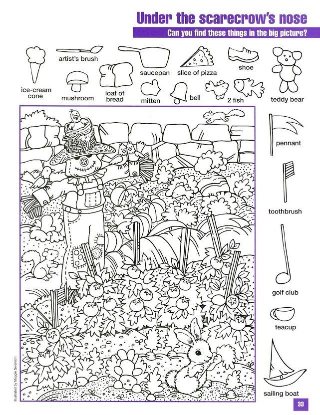 Highlights hidden pictures hidden pictures hidden pictures printables