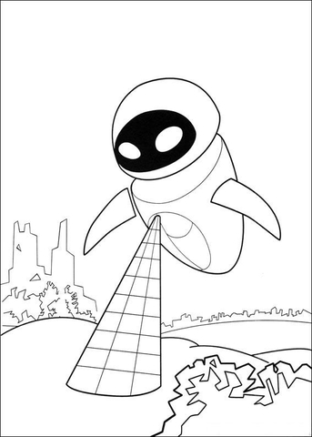 Eva searches for the plant coloring page free printable coloring pages