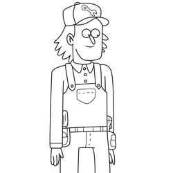 Eva coloring pages for kids