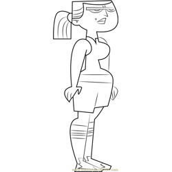 Eva coloring pages for kids