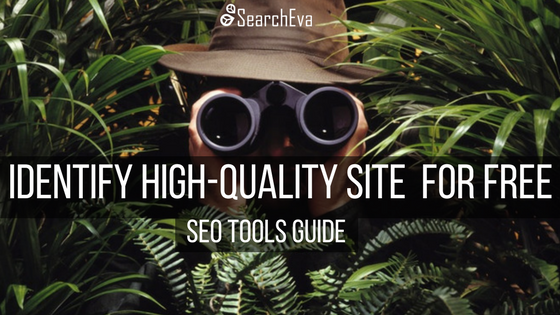 Seo tools guide identify high
