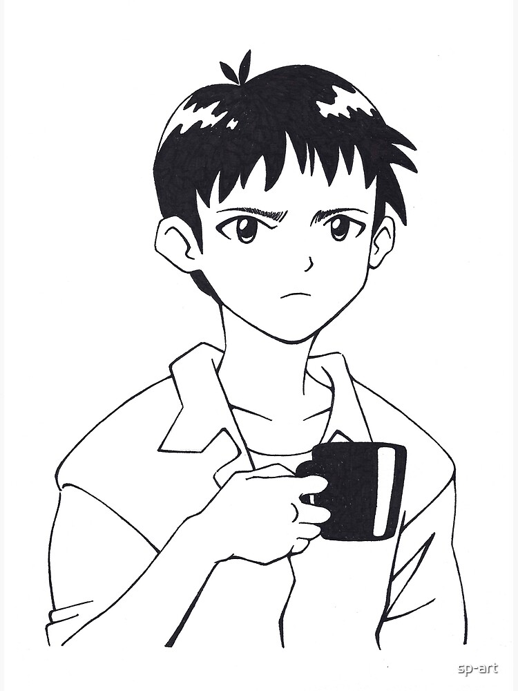 Shinji art print for sale by sp