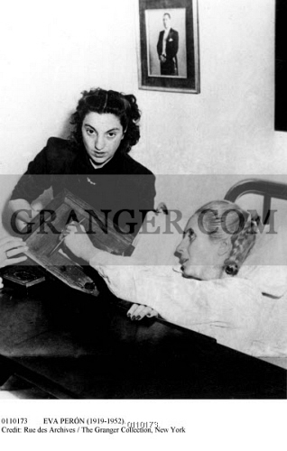 Image of eva perãn
