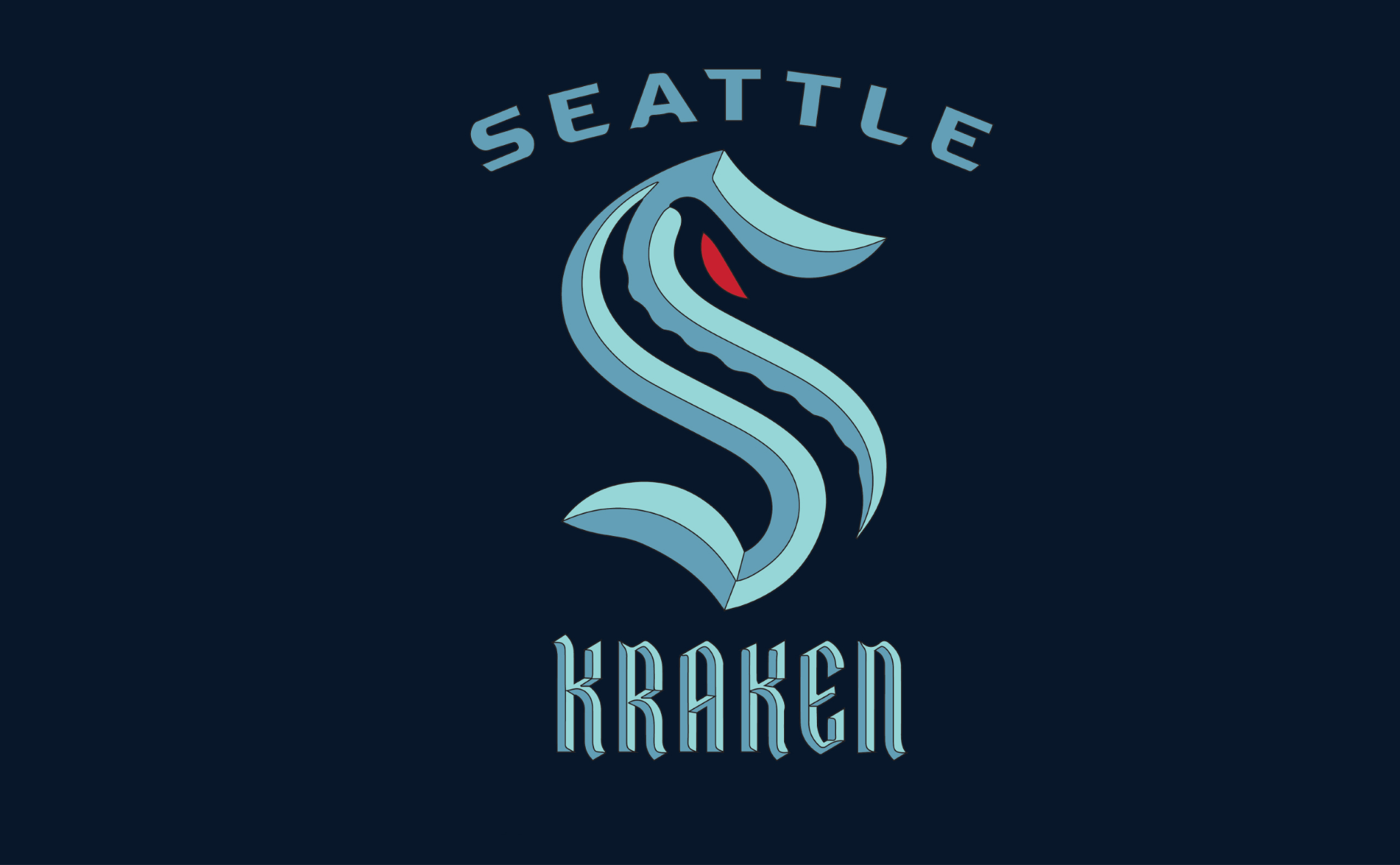 Seattle hockey release the kraken